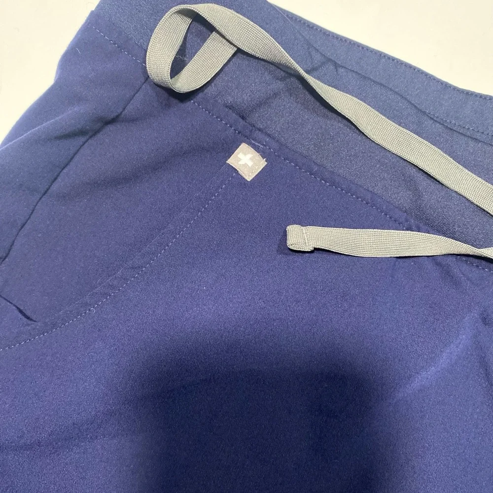 - Figs Navy Blue Men’s Tie Waist Jogger‎ Medical Scrubs Size XXL